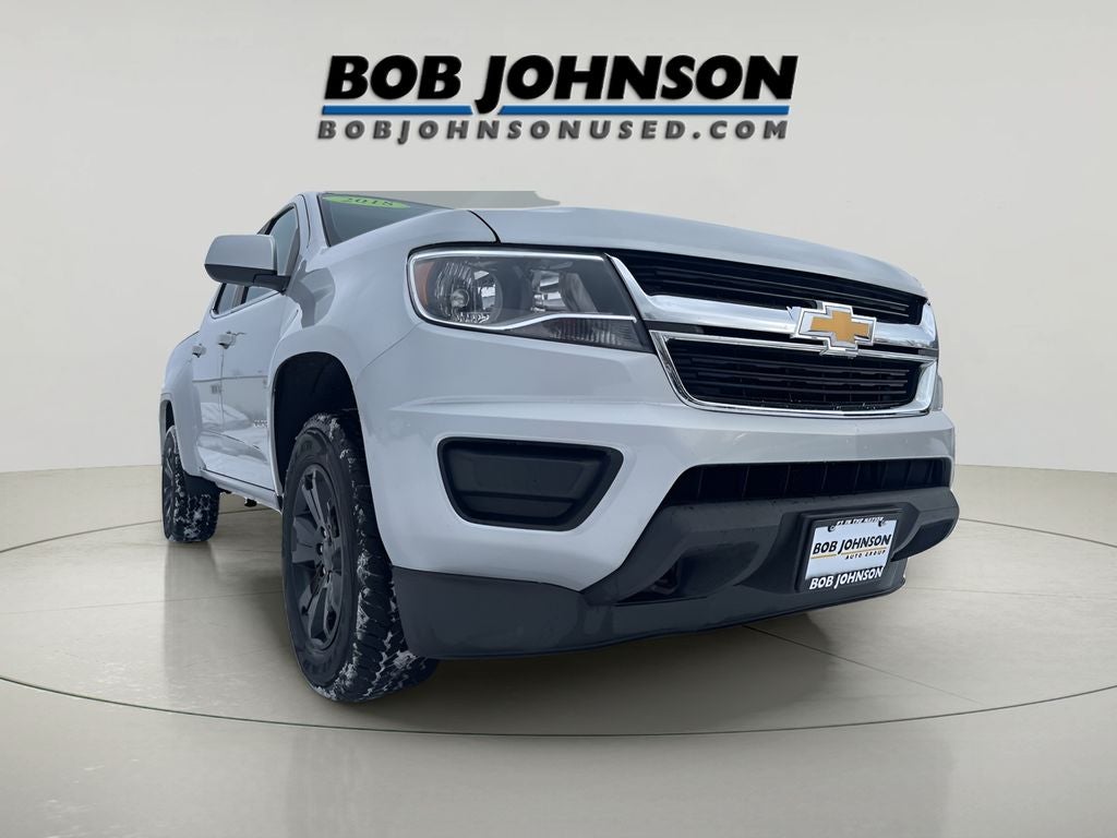 2018 Chevrolet Colorado LT