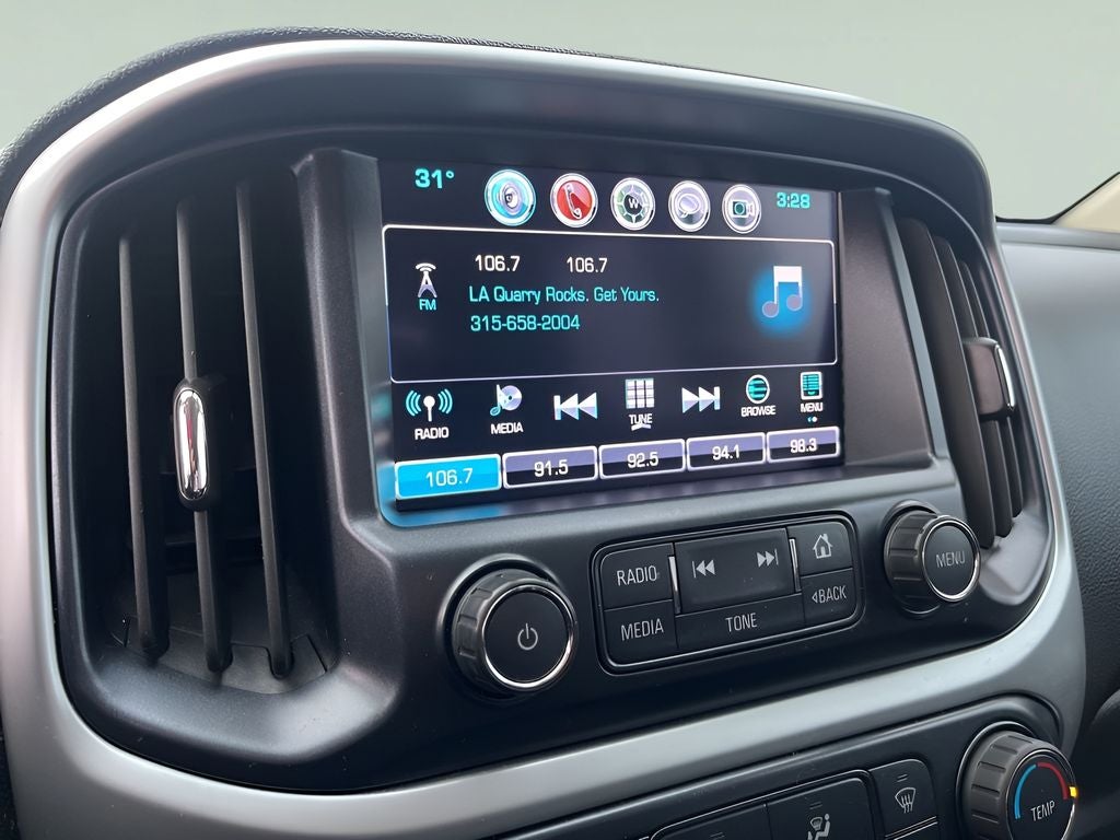 2018 Chevrolet Colorado LT