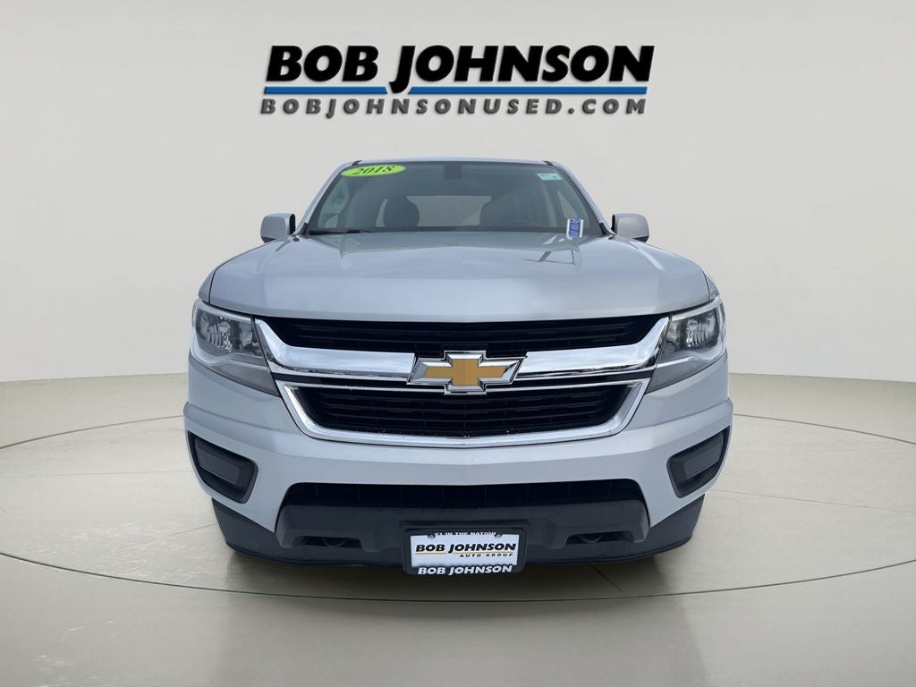 2018 Chevrolet Colorado LT
