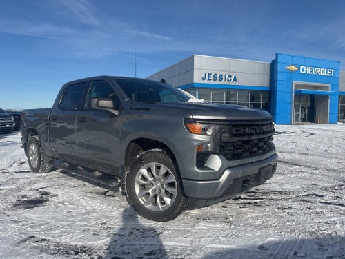 2023 Chevrolet Silverado 1500 Custom CarBravo Certified!
