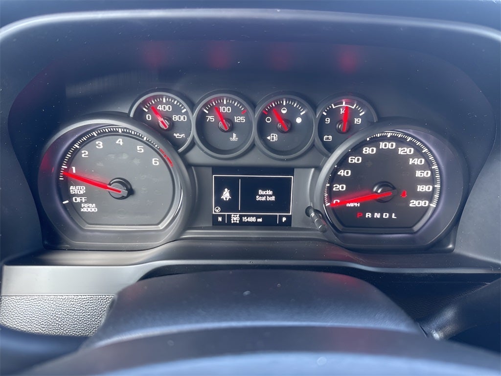 2023 Chevrolet Silverado 1500 Custom