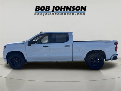 2023 Chevrolet Silverado 1500 Custom