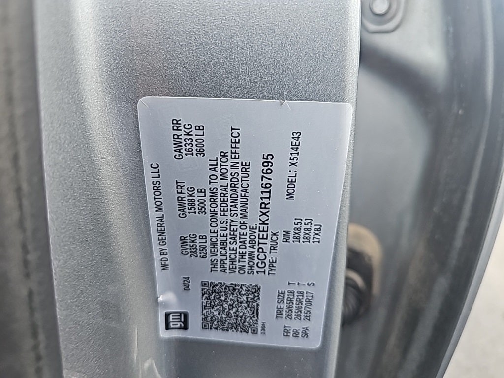 2024 Chevrolet Colorado Trail Boss Fresh Trade! Advanced Trailering Package w/trailer