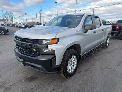 2019 Chevrolet Silverado 1500 WT BRAVOBUDGET!