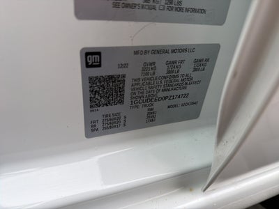 2023 Chevrolet Silverado 1500 RST CARBRAVO!