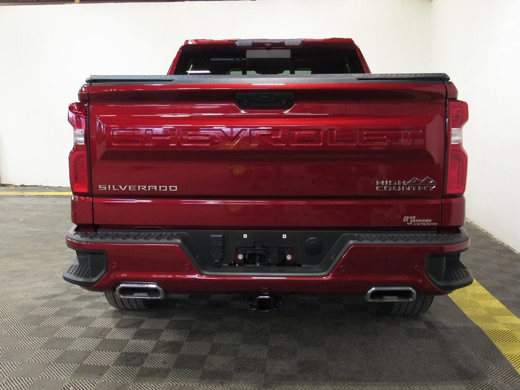 2022 Chevrolet Silverado 1500 High Country CARBRAVO CERTIFIED