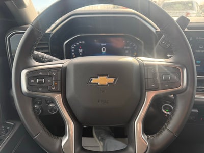 2025 Chevrolet Silverado 1500 LT Leather Lifted Loaded 20" Fuel Wheels 6" RC Lift!