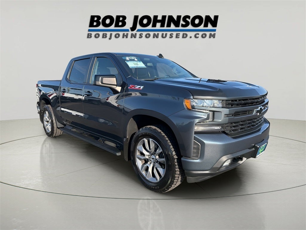 2021 Chevrolet Silverado 1500 RST CARBRAVO CERTIFIED!