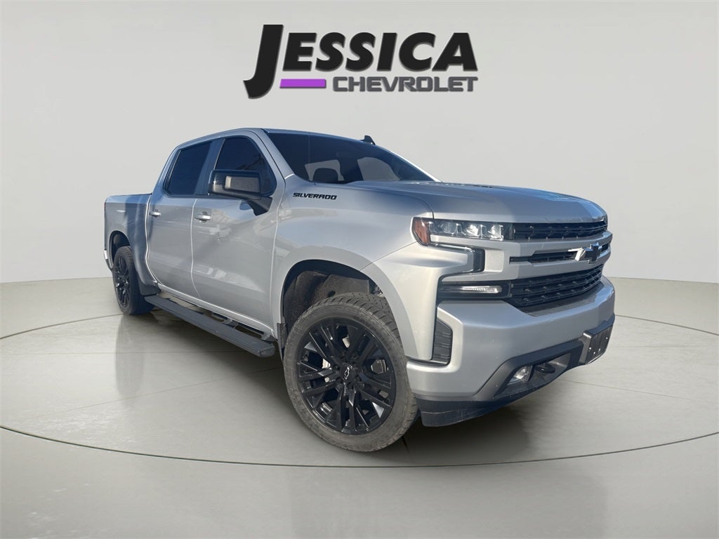 2021 Chevrolet Silverado 1500 RST 6.2L V8 Bose Sound Sunroof 22" Black Wheels! CarB