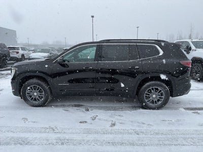 2025 GMC Acadia Elevation CARBRAVO CERTIFIED!