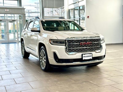 2023 GMC Acadia Denali Ultimate Package