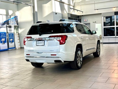 2023 GMC Acadia Denali Ultimate Package