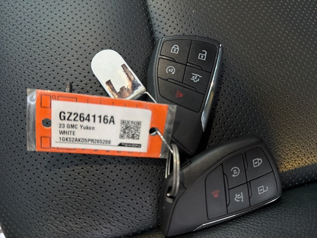 2023 GMC Yukon SLE CARBRAVO!