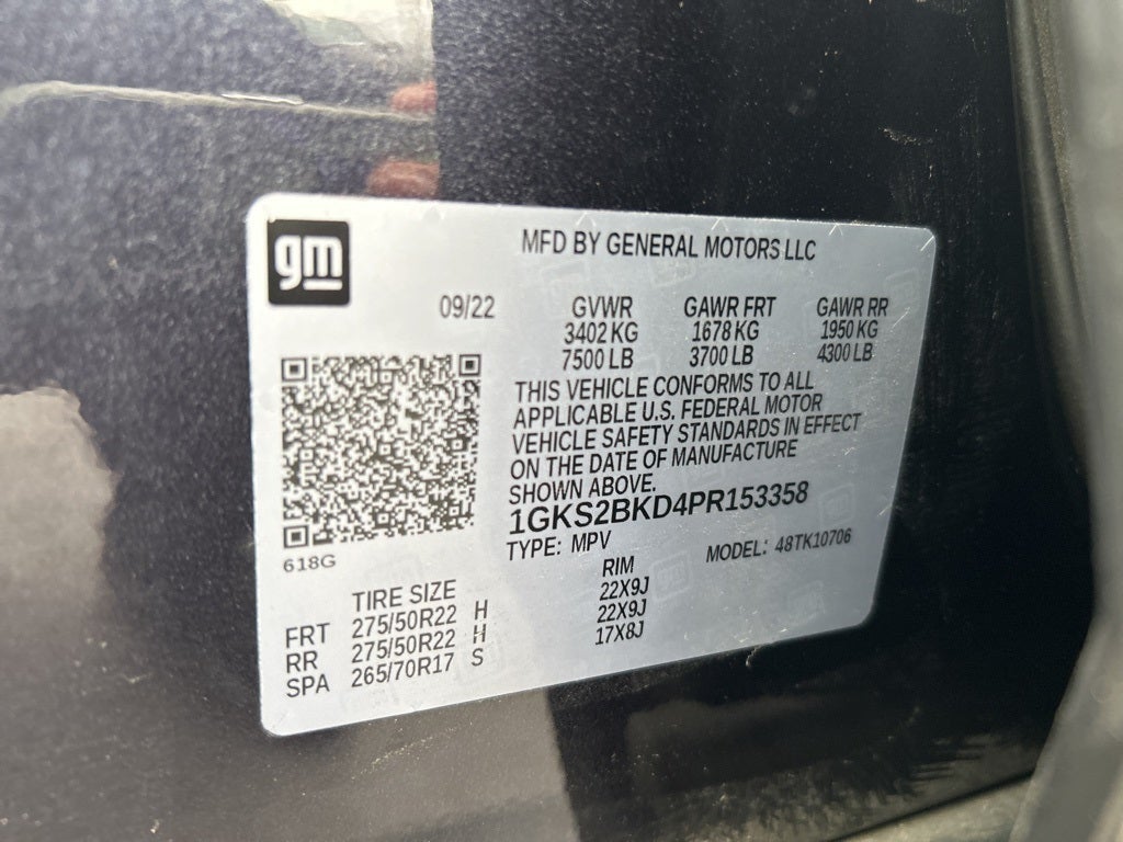 2023 GMC Yukon SLT CARBRAVO!