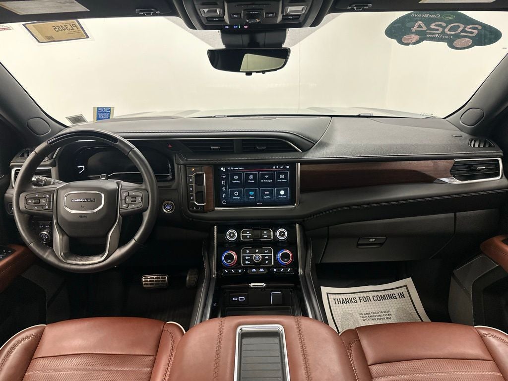 2024 GMC Yukon Denali Ultimate CARBRAVO CERTIFIED