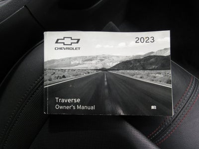 2023 Chevrolet Traverse RS CARBRAVO CERTIFIED