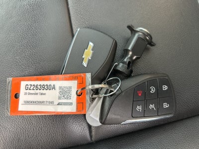 2022 Chevrolet Tahoe LT CARBRAVO CERTIFIED!