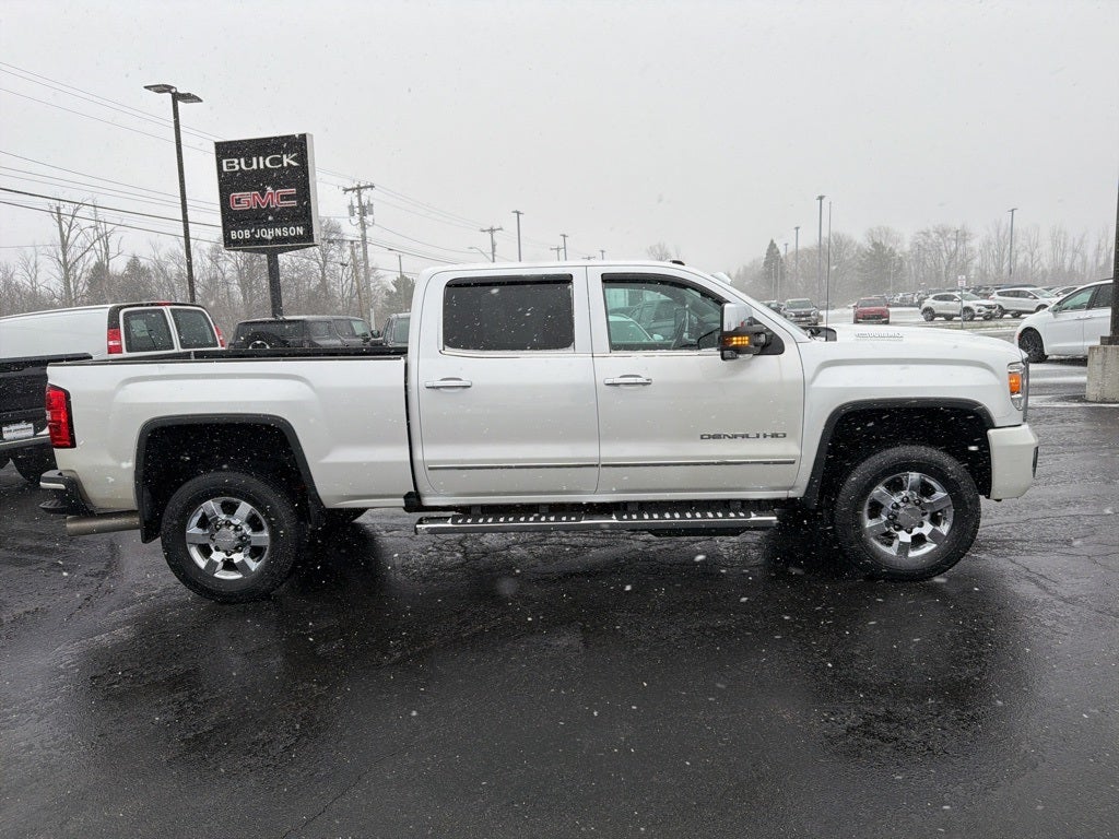 2018 GMC Sierra 3500HD Denali CARBRAVO!
