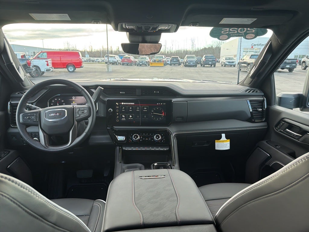 2025 GMC Sierra 2500HD AT4X CARBRAVO CERTIFIED!