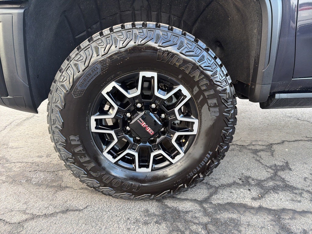 2025 GMC Sierra 2500HD AT4X CARBRAVO CERTIFIED!