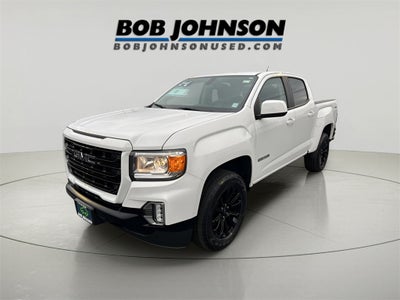 2022 GMC Canyon Elevation CARBRAVO!
