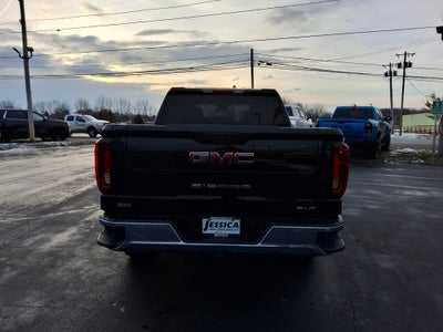 2025 GMC Sierra 1500 SLT Leather W/Heated Power Seats!