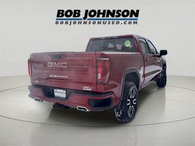 2023 GMC Sierra 1500 AT4 CARBRAVO CERTIFIED