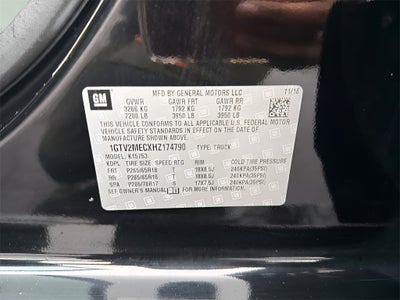 2017 GMC Sierra 1500 SLE BRAVOBUDGET