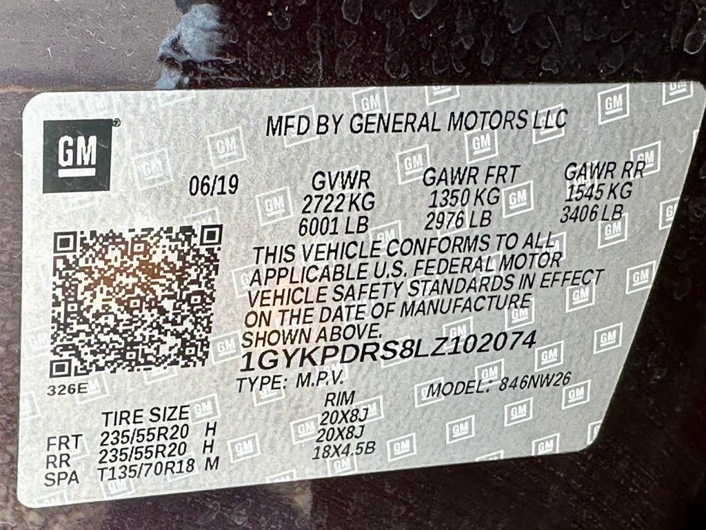 2020 Cadillac XT6 Premium Luxury