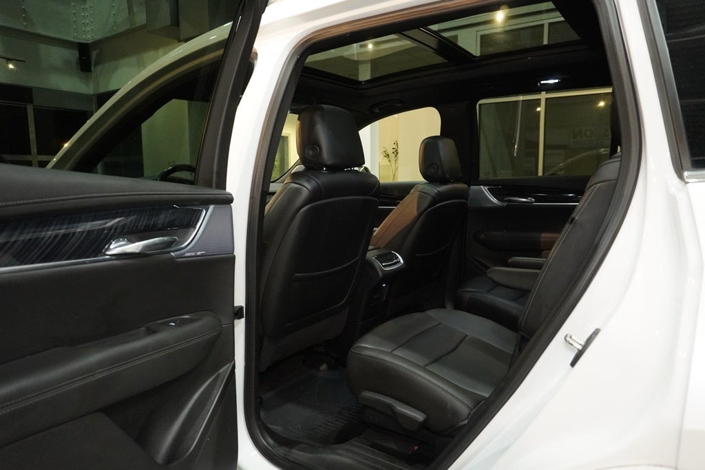 2023 Cadillac XT6 Premium Luxury 2nd Row Bucket Seats Cadillac Certified Pre-Owned