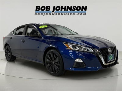 2020 Nissan Altima 2.5 SR CarBravo Certified