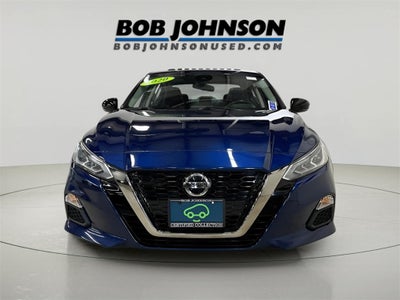 2020 Nissan Altima 2.5 SR CarBravo Certified