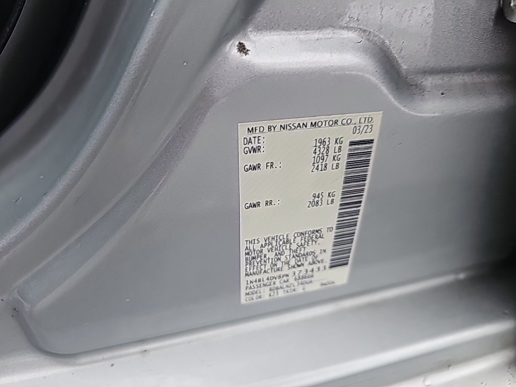 2023 Nissan Altima 2.5 SV Fresh Trade! Remote Start!