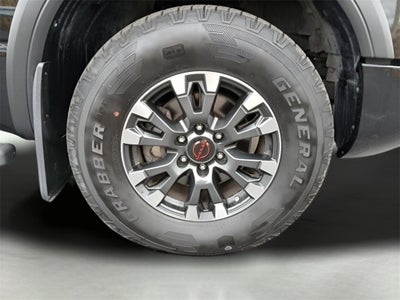 2023 Nissan Titan PRO-4X