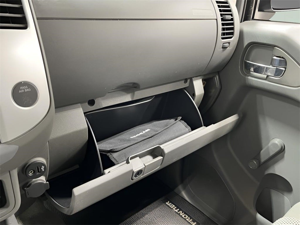 2017 Nissan Frontier S