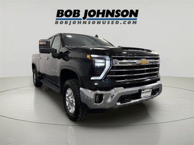 2025 Chevrolet Silverado 2500HD LTZ