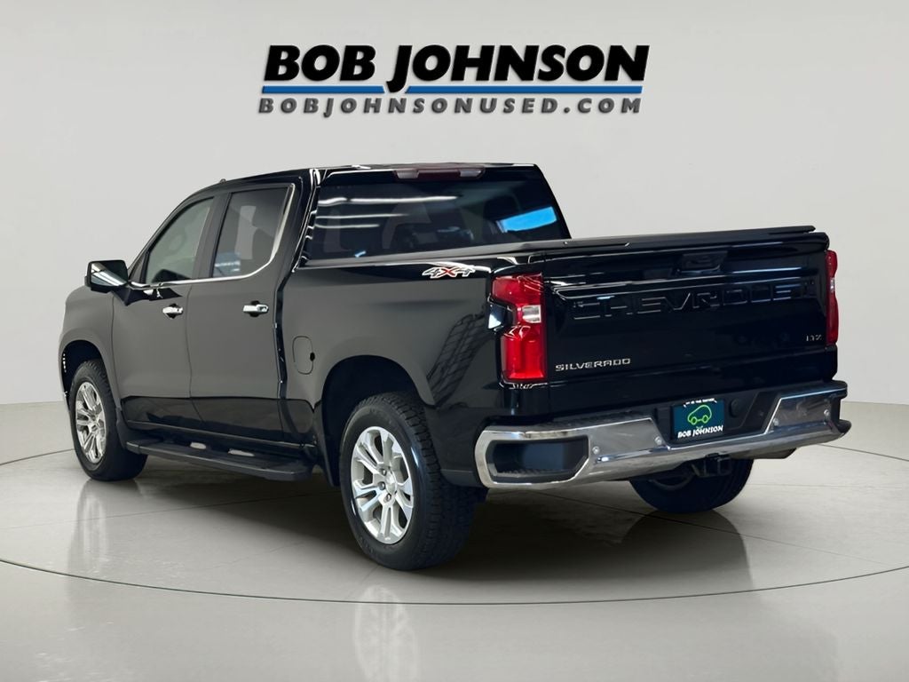 2022 Chevrolet Silverado 1500 LTZ CARBRAVO CERTIFIED