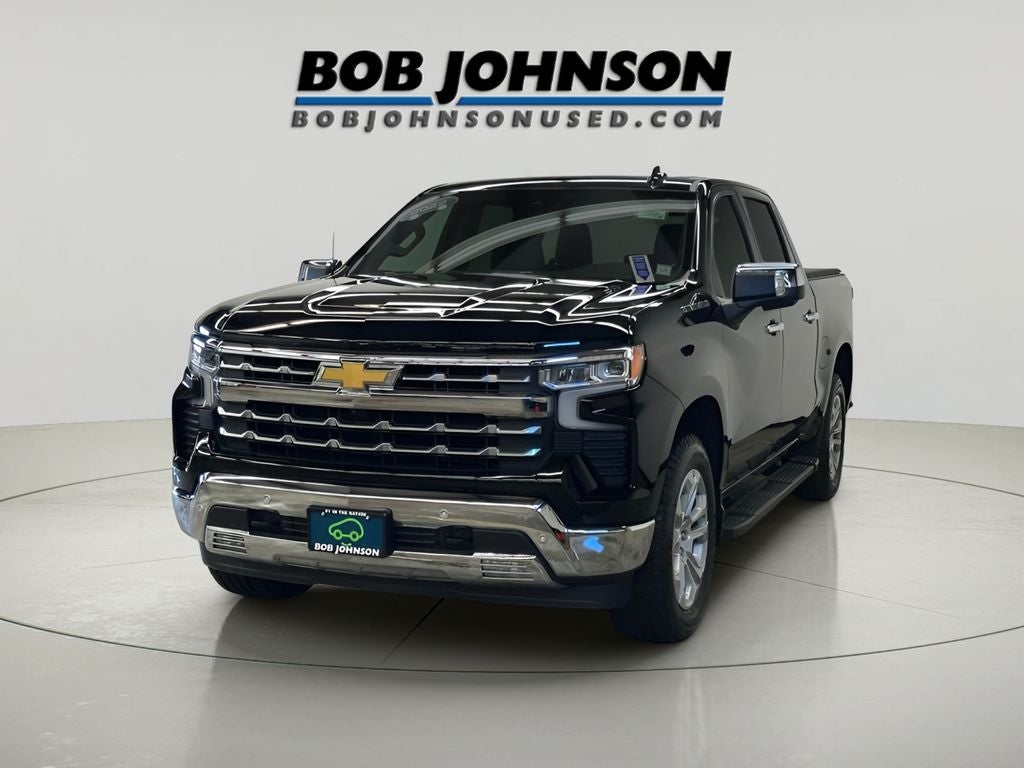 2022 Chevrolet Silverado 1500 LTZ CARBRAVO CERTIFIED