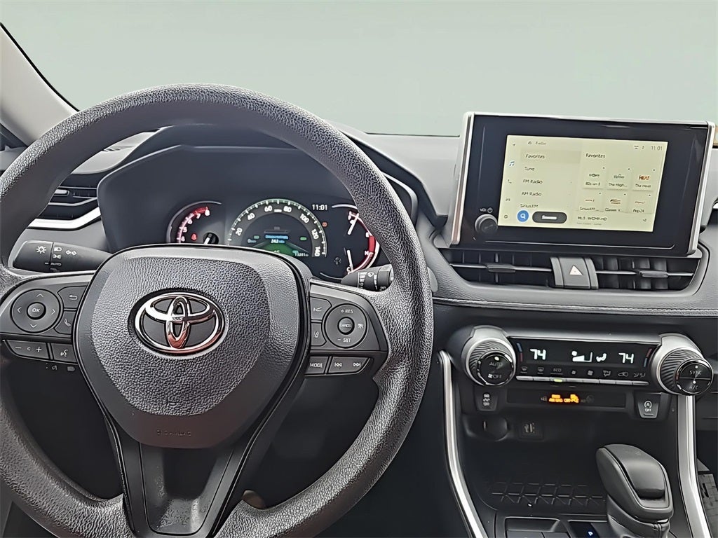 2025 Toyota RAV4 XLE Car Bravo Certified, Automatic Climate,