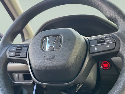 2025 Honda HR-V LX