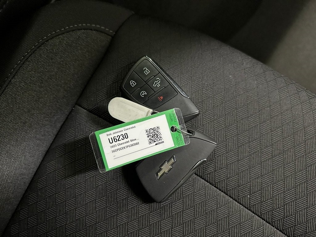 2023 Chevrolet Silverado 1500 Custom Trail Boss CarBravo Certified