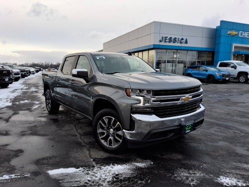 2022 Chevrolet Silverado 1500 LTD LT Heated Seats Heated Steering Wheel 20" wheels!