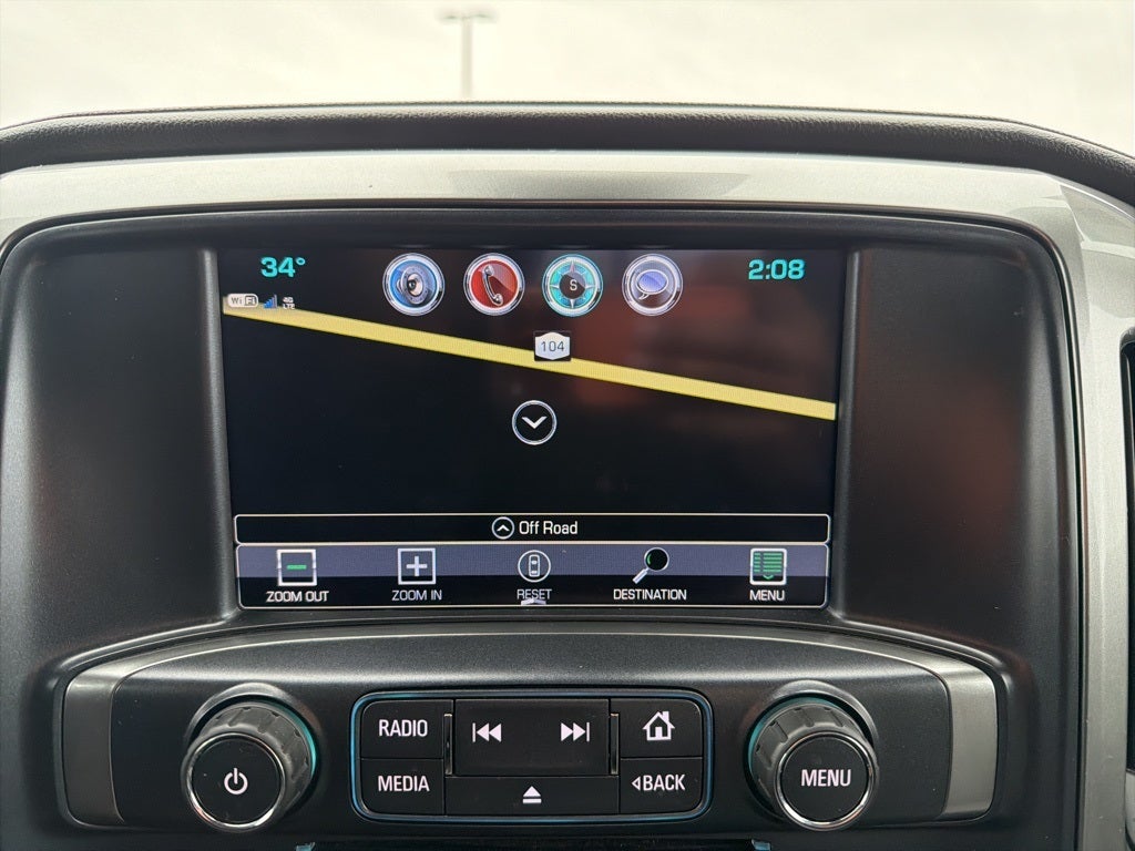 2017 Chevrolet Silverado 1500 LTZ CARBRAVO!