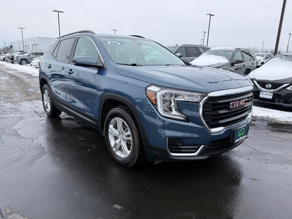 2024 GMC Terrain SLE CARBRAVO CERTIFIED!