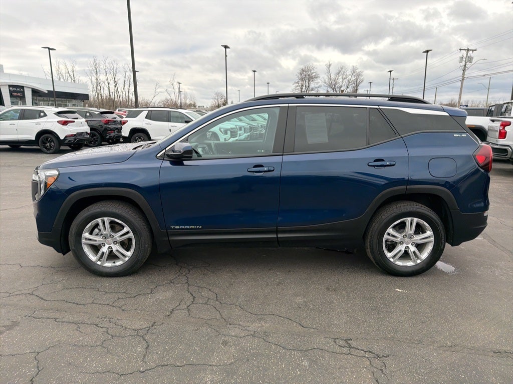 2023 GMC Terrain SLE CARBRAVO CERTIFIED!