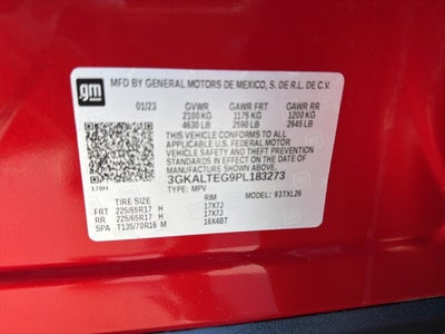 2023 GMC Terrain SLE CARBRAVO CERTIFIED!