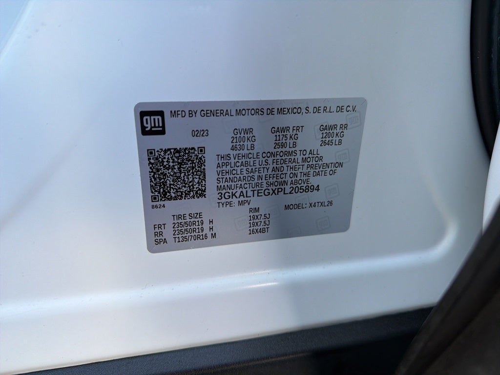 2023 GMC Terrain SLE CARBRAVO!