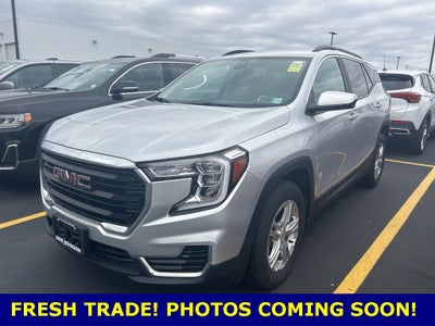 2022 GMC Terrain SLE CARBRAVO CERTIFIED!