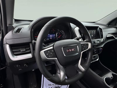 2022 GMC Terrain SLE CARBRAVO CERTIFIED
