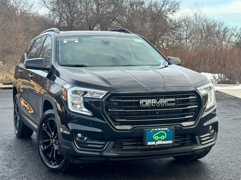 2022 GMC Terrain SLT CARBRAVO CERTIFIED